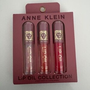 NWT- Anne Klein Lip Oil Collection (3 pack)